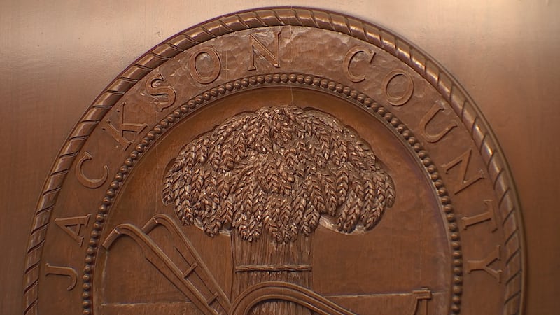 The Jackson County Courthouse pictured on Oct. 21, 2024.
