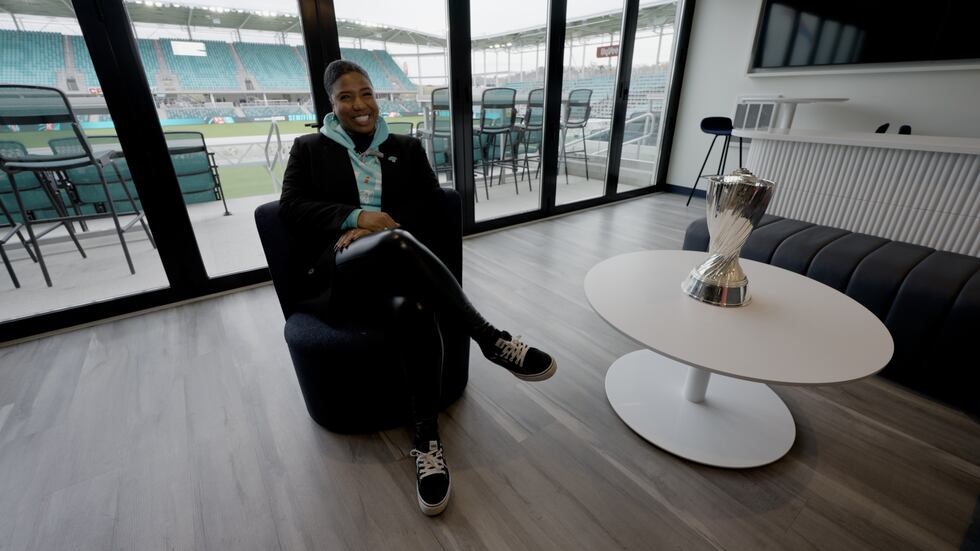 Stefanie Tomlin is the the general manager of CPKC Stadium and vice president of stadium...