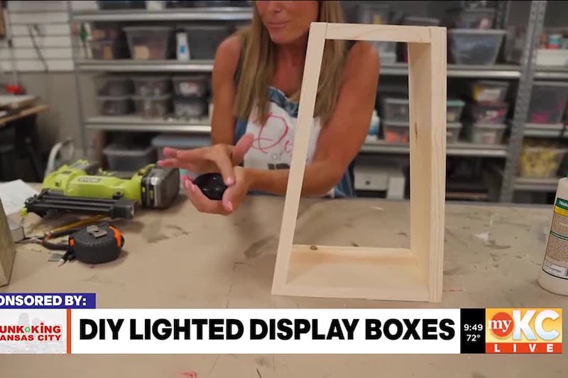 The Diva of DIY Leanne Lee shares how to make your outdoor decorations shine with homemade...