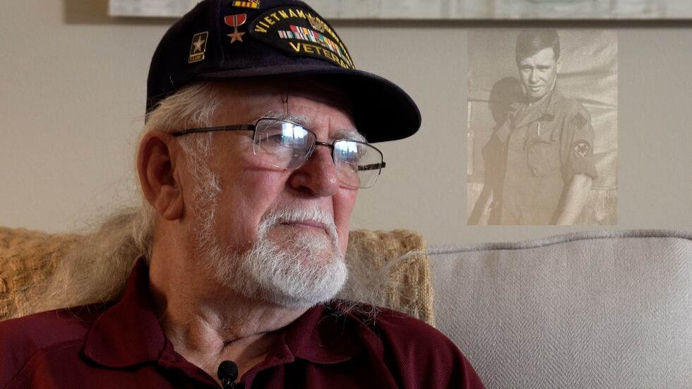 Steve Kilde remembers fellow soldier killed in Vietnam.