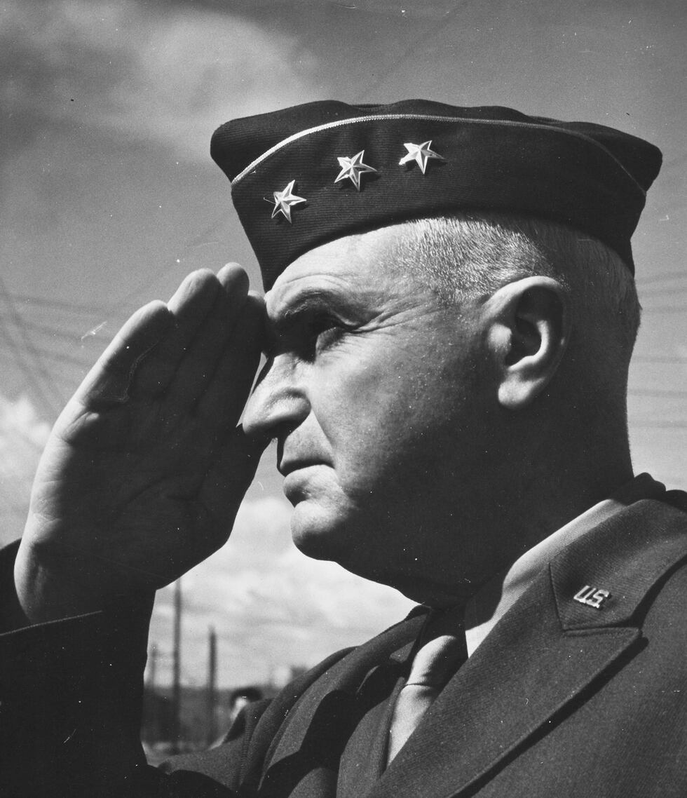 General Simon Bolivar Buckner, Jr.
