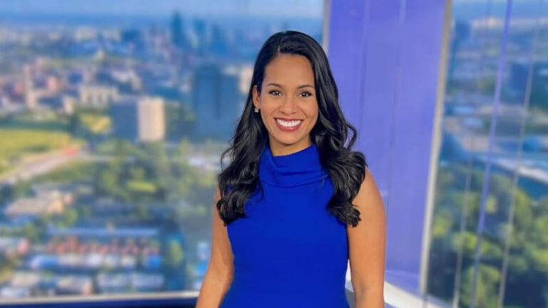 KCTV morning news anchor Carolina Cruz.