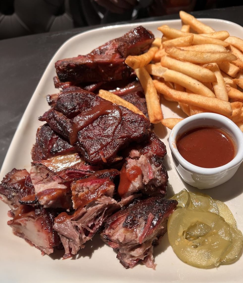 Jack Stack Barbecue, Kansas City, Missouri.