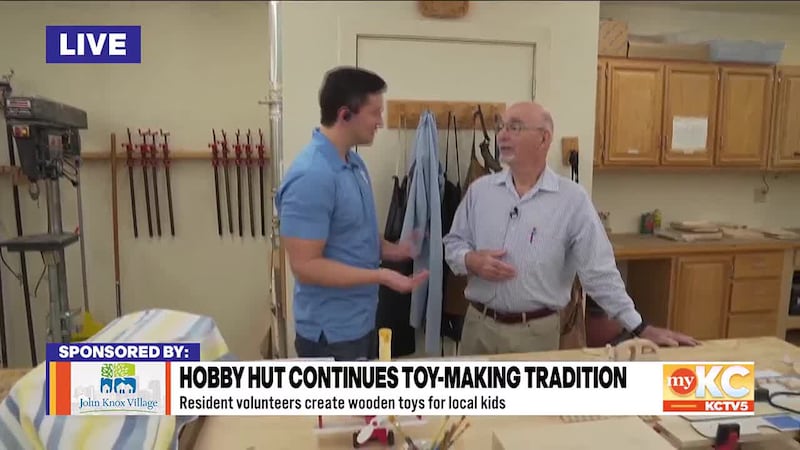 Shane joins John Knox Village Resident Bill Perry to learn more about their Hobby Hut and...