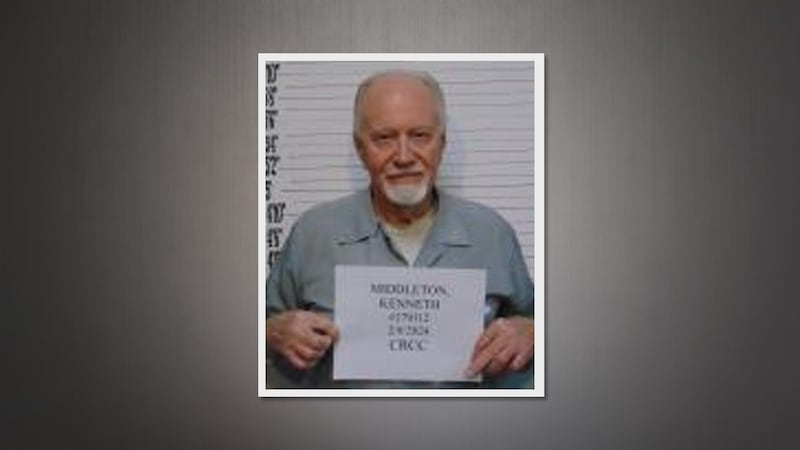 Ken Middleton has spent more than three decades in prison after he was sentenced to life...