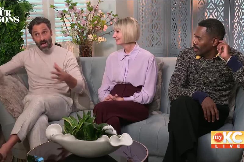 My KC LIVE Film Critic Lonita Cook sits down with the minds behind the new Netflix series,...