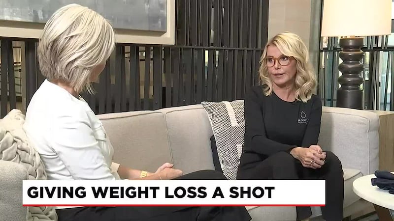 Giving weight loss a shot
