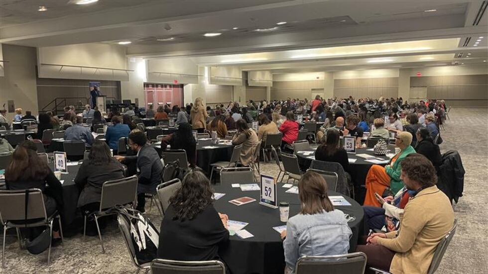 Over 200 people from dozens of nonprofits showed up to the Convention Center Tuesday to help...