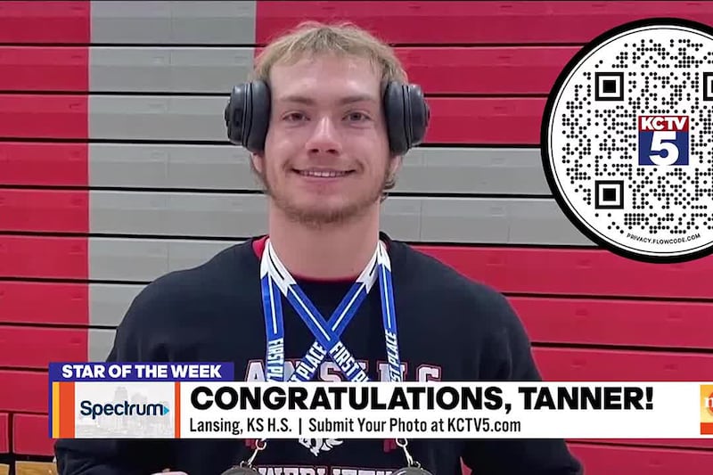 Our Spectrum Star of the Week is Tanner Kell! Tanner goes to Lansing Kansas High School and...