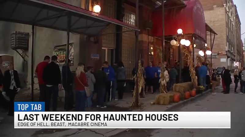 Bill's Weekend Picks: Haunted houses, American Royal BBQ and more!