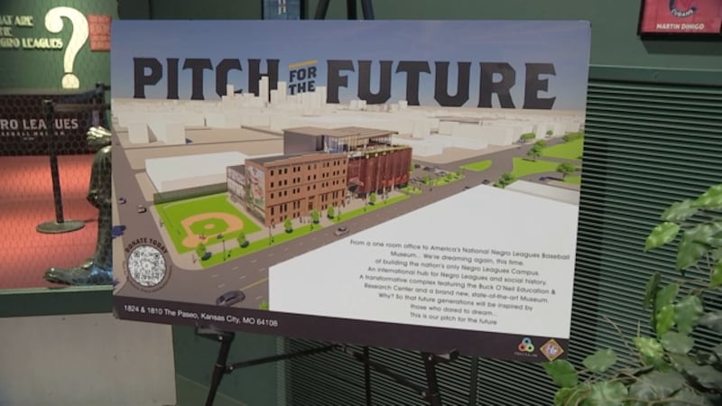 KANSAS CITY, Mo. -- The Negro Leagues Baseball Museum makes a pitch for its future. It...