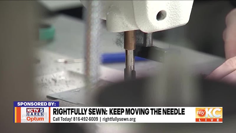 Rightfully Sewn Executive Director Tyler Bennett and Director of Production Ken Burrell join...